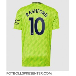 Manchester United Marcus Rashford #10 Tredje Matchtröja 2022-23 Kortärmad